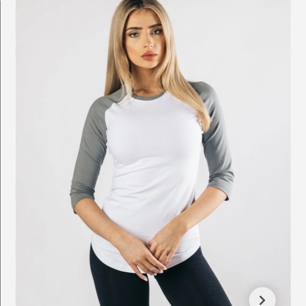 ALPHALETE 3/4 SLEEVE TEE
